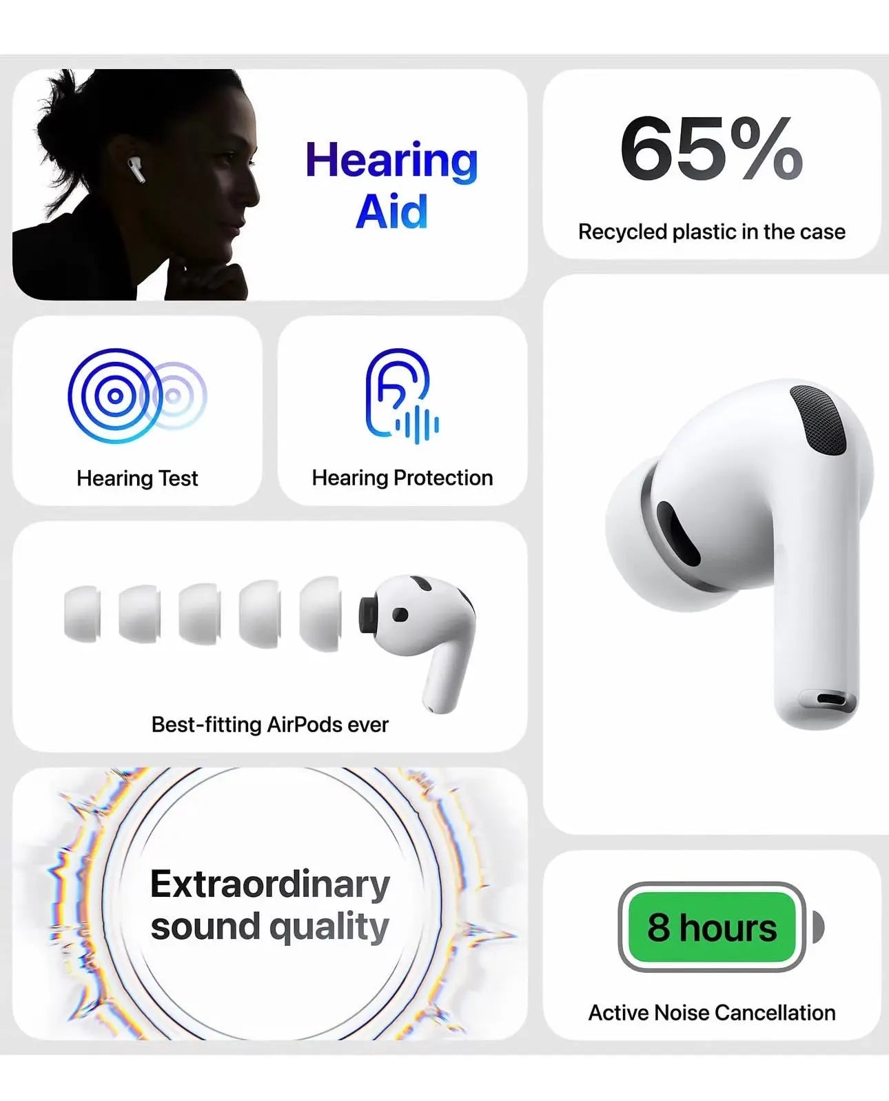 Husky Hunks Wireless Bluetooth Earbuds with ENC Noise Cancellation