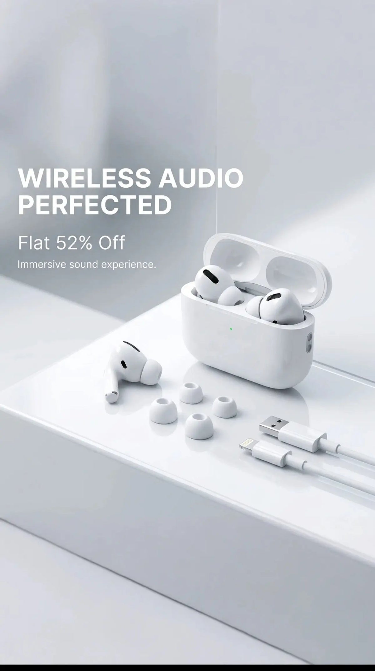 Husky Hunks Wireless Bluetooth Earbuds with ENC Noise Cancellation